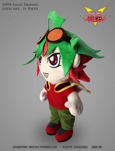 Yu-Gi-Oh! Arc-V Plush Figure Yuya Sakaki 30cm - Plush - Sakami Merchandise - Hobby Figures UK