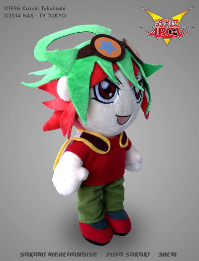 Yu-Gi-Oh! Arc-V Plush Figure Yuya Sakaki 30cm - Plush - Sakami Merchandise - Hobby Figures UK