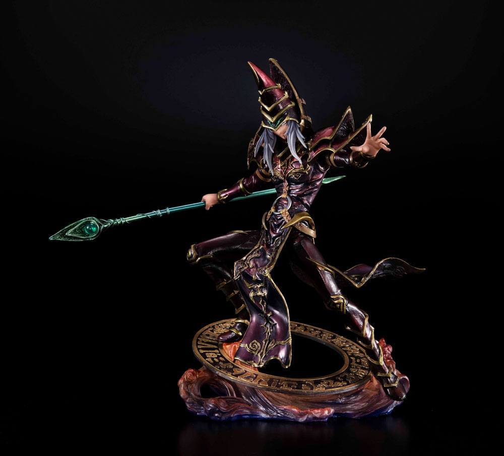 Yu-Gi-Oh! Duel Monsters Art Works Monsters PVC Statue Dark Magician Duel of the Magician 23cm - Scale Statue - Megahouse - Hobby Figures UK