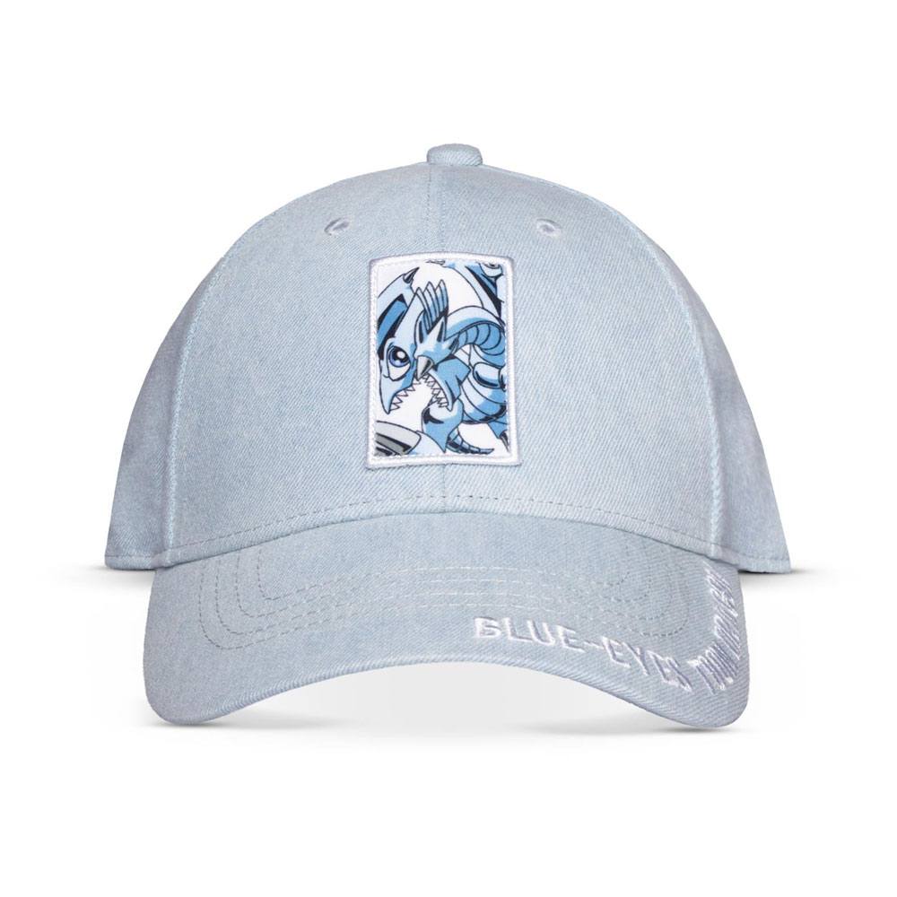 Yu-Gi-Oh! Curved Bill Cap Blue-Eyes Toon Dragon - Apparel & Accessories - Difuzed - Hobby Figures UK