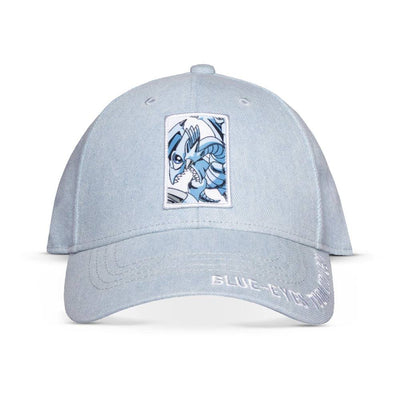 Yu-Gi-Oh! Curved Bill Cap Blue-Eyes Toon Dragon - Apparel & Accessories - Difuzed - Hobby Figures UK