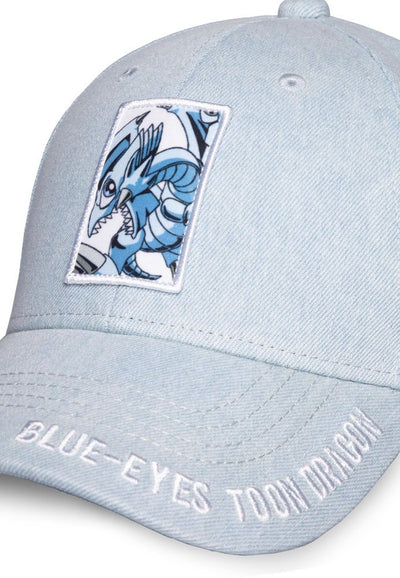 Yu-Gi-Oh! Curved Bill Cap Blue-Eyes Toon Dragon - Apparel & Accessories - Difuzed - Hobby Figures UK