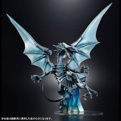 Yu-Gi-Oh! Duel Monsters Art Works Monsters PVC Statue Blue Eyes White Dragon Holographic Edition 28cm - Scale Statue - Megahouse - Hobby Figures UK