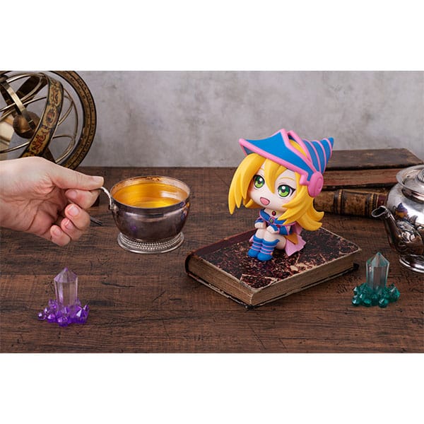 Yu-Gi-Oh! Duel Monsters Look Up PVC Statue Dark Magician Girl 11cm - Scale Statue - Megahouse - Hobby Figures UK