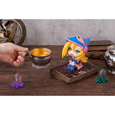 Yu-Gi-Oh! Duel Monsters Look Up PVC Statue Dark Magician Girl 11cm - Scale Statue - Megahouse - Hobby Figures UK