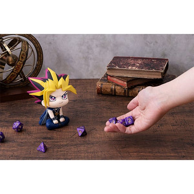 Yu-Gi-Oh! Duel Monsters Look Up PVC Statue Dark Magician Girl 11cm - Scale Statue - Megahouse - Hobby Figures UK