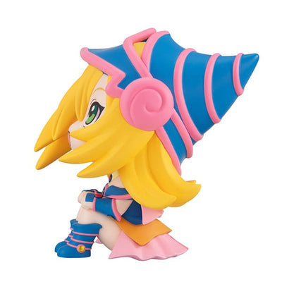 Yu-Gi-Oh! Duel Monsters Look Up PVC Statue Dark Magician Girl 11cm - Scale Statue - Megahouse - Hobby Figures UK
