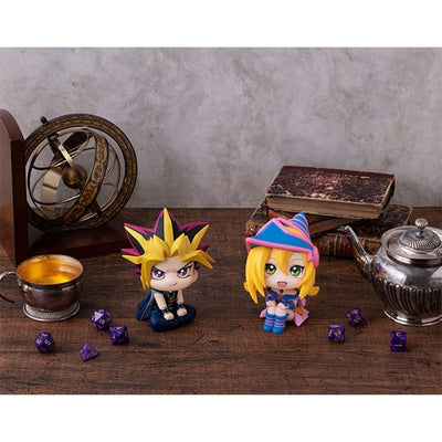 Yu-Gi-Oh! Duel Monsters Look Up PVC Statue Dark Magician Girl 11cm - Scale Statue - Megahouse - Hobby Figures UK