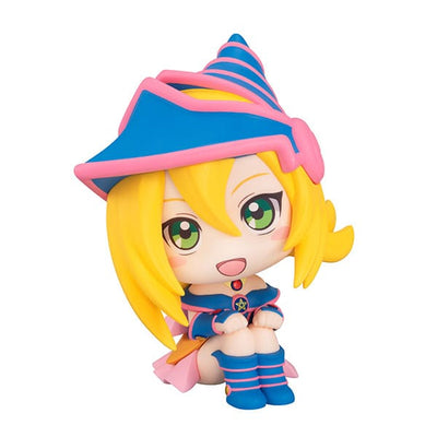 Yu-Gi-Oh! Duel Monsters Look Up PVC Statue Dark Magician Girl 11cm - Scale Statue - Megahouse - Hobby Figures UK