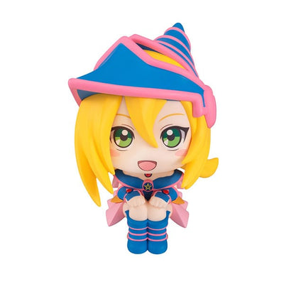 Yu-Gi-Oh! Duel Monsters Look Up PVC Statue Dark Magician Girl 11cm - Scale Statue - Megahouse - Hobby Figures UK