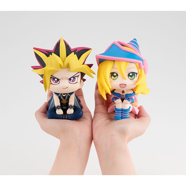 Yu-Gi-Oh! Duel Monsters Look Up PVC Statue Dark Magician Girl 11cm - Scale Statue - Megahouse - Hobby Figures UK