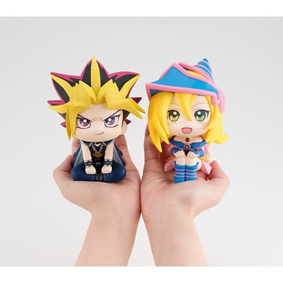 Yu-Gi-Oh! Duel Monsters Look Up PVC Statue Dark Magician Girl 11cm - Scale Statue - Megahouse - Hobby Figures UK