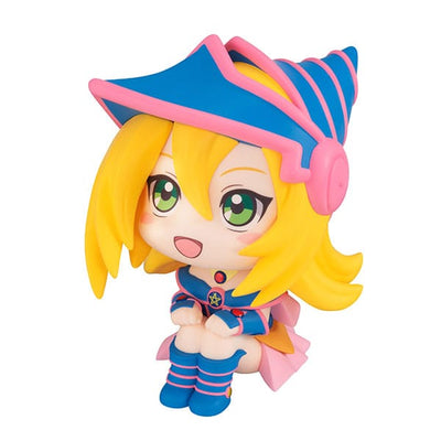 Yu-Gi-Oh! Duel Monsters Look Up PVC Statue Dark Magician Girl 11cm - Scale Statue - Megahouse - Hobby Figures UK