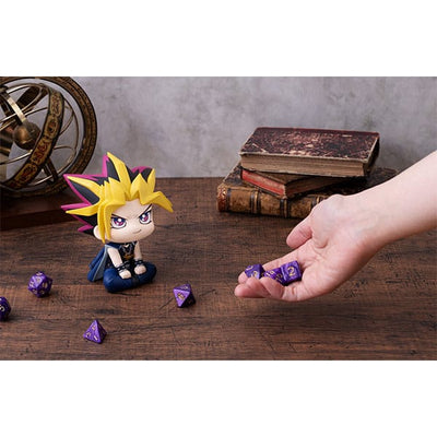Yu-Gi-Oh! Duel Monsters Look Up PVC Statue Yami Yugi 11cm - Scale Statue - Megahouse - Hobby Figures UK