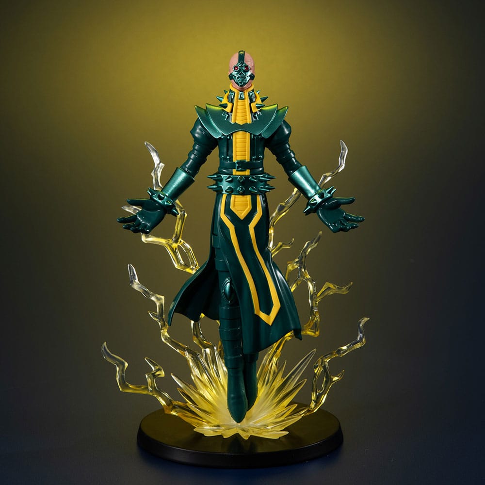 Yu-Gi-Oh! Duel Monsters Monsters Chronicle PVC Statue Jinzo 12cm - Scale Statue - Megahouse - Hobby Figures UK