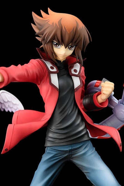 Yu-Gi-Oh! GX PVC Statue 1/7 Jaden Yuki 23cm - Scale Statue - Amakuni - Hobby Figures UK