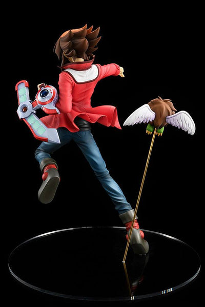 Yu-Gi-Oh! GX PVC Statue 1/7 Jaden Yuki 23cm - Scale Statue - Amakuni - Hobby Figures UK