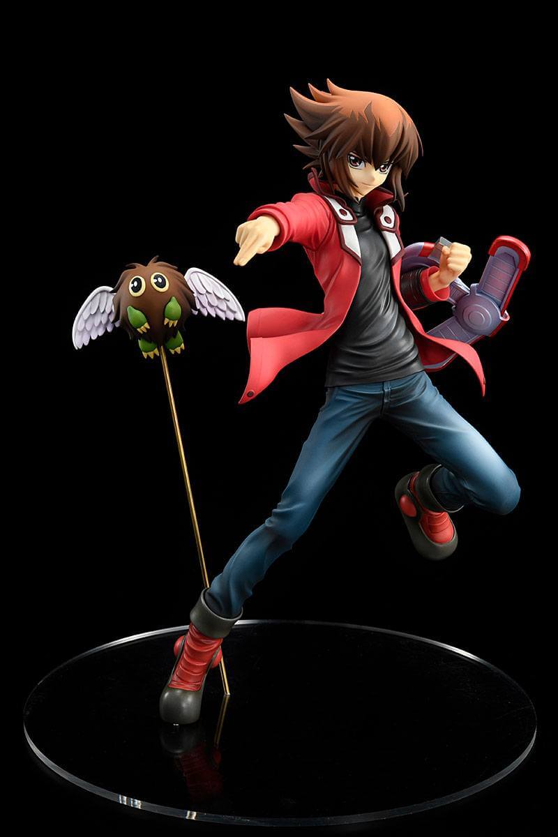 Yu-Gi-Oh! GX PVC Statue 1/7 Jaden Yuki 23cm - Scale Statue - Amakuni - Hobby Figures UK