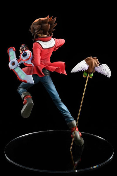 Yu-Gi-Oh! GX PVC Statue 1/7 Jaden Yuki 23cm - Scale Statue - Amakuni - Hobby Figures UK