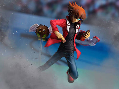 Yu-Gi-Oh! GX PVC Statue 1/7 Jaden Yuki 23cm - Scale Statue - Amakuni - Hobby Figures UK