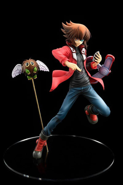 Yu-Gi-Oh! GX PVC Statue 1/7 Jaden Yuki 23cm - Scale Statue - Amakuni - Hobby Figures UK