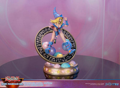 Yu-Gi-Oh! PVC Statue Dark Magician Girl Standard Pastel Edition 30cm - Scale Statue - First 4 Figures - Hobby Figures UK