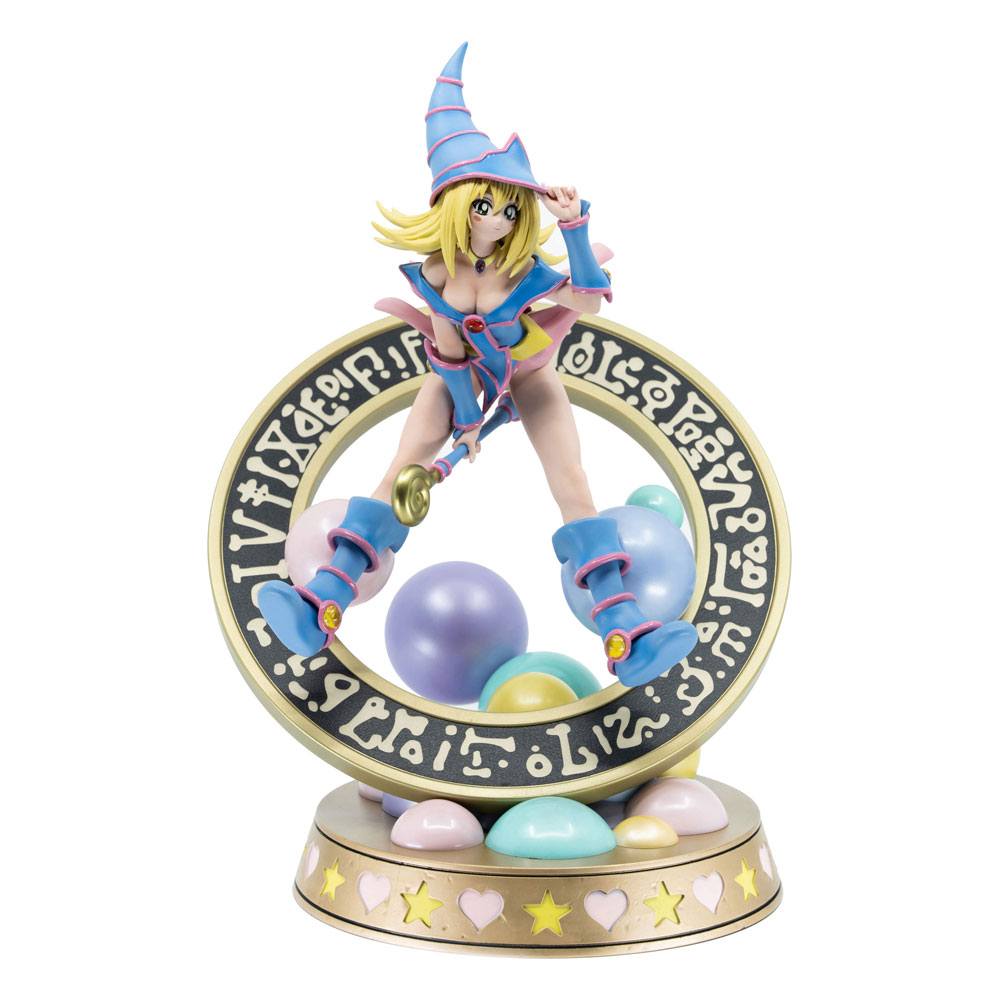 Yu-Gi-Oh! PVC Statue Dark Magician Girl Standard Pastel Edition 30cm - Scale Statue - First 4 Figures - Hobby Figures UK