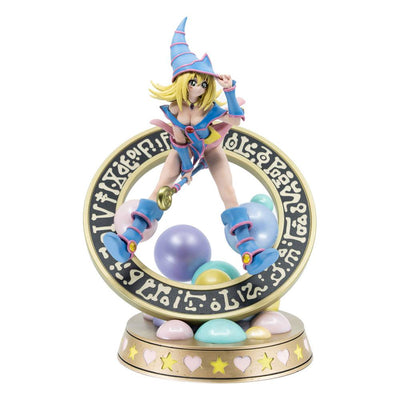 Yu-Gi-Oh! PVC Statue Dark Magician Girl Standard Pastel Edition 30cm - Scale Statue - First 4 Figures - Hobby Figures UK