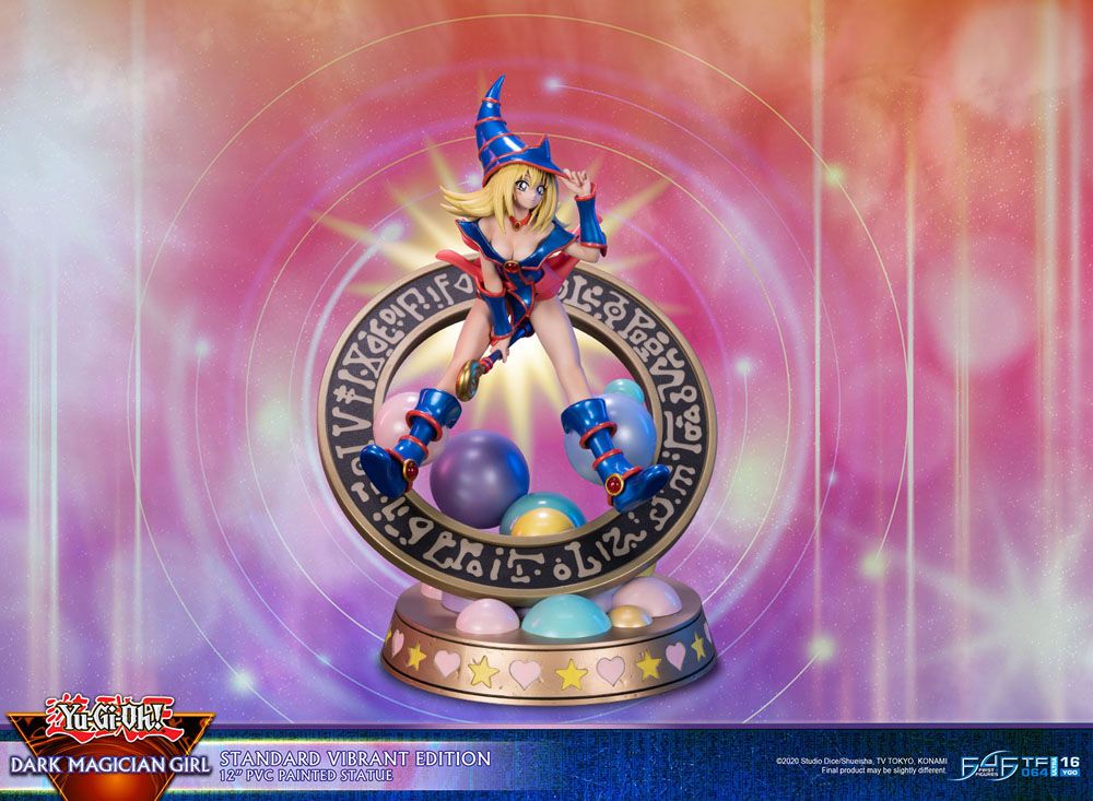 Max Factory Figma Yu-Gi-Oh! Duel Monstres Magicien Sombre Fille