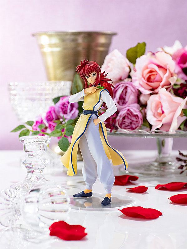 Yu Yu Hakusho Pop Up Parade PVC Statue Kurama 17cm - Scale Statue - Good Smile Company - Hobby Figures UK