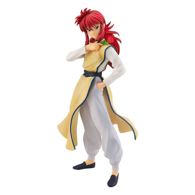 Yu Yu Hakusho Pop Up Parade PVC Statue Kurama 17cm - Scale Statue - Good Smile Company - Hobby Figures UK