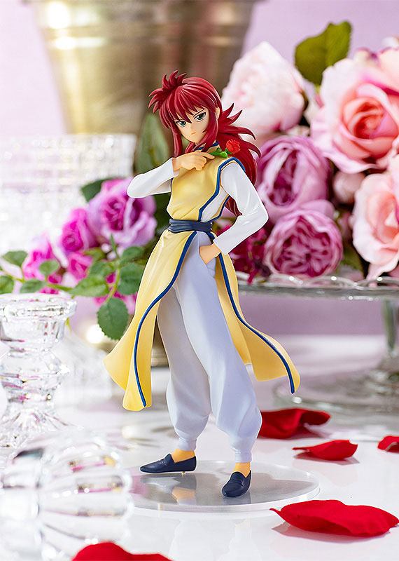 Yu Yu Hakusho Pop Up Parade PVC Statue Kurama 17cm - Scale Statue - Good Smile Company - Hobby Figures UK