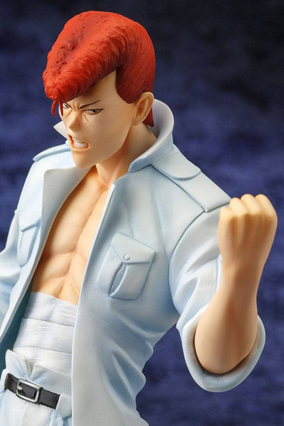 Yu Yu Hakusho ARTFXJ Statue 1/8 Kazuma Kuwabara 22cm - Scale Statue - Kotobukiya - Hobby Figures UK