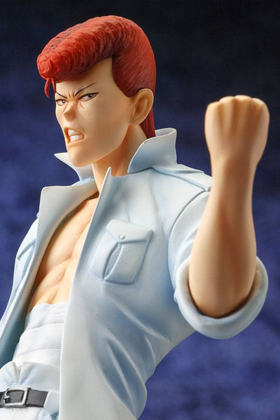 Yu Yu Hakusho ARTFXJ Statue 1/8 Kazuma Kuwabara 22cm - Scale Statue - Kotobukiya - Hobby Figures UK
