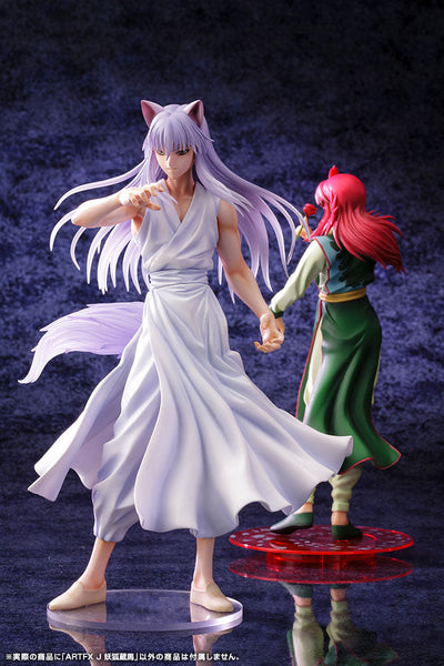 Yu Yu Hakusho ARTFXJ Statue 1/8 Youko Kurama 25cm - Scale Statue - Kotobukiya - Hobby Figures UK