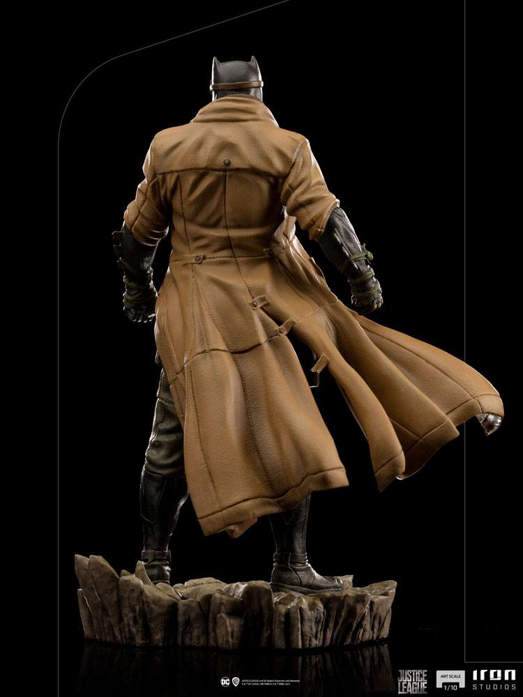 Zack Snyder's Justice League Art Scale Statue 1/10 Knightmare Batman 22cm - Scale Statue - Iron Studios - Hobby Figures UK