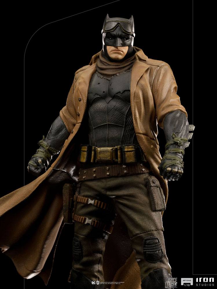 Zack Snyder's Justice League Art Scale Statue 1/10 Knightmare Batman 22cm - Scale Statue - Iron Studios - Hobby Figures UK