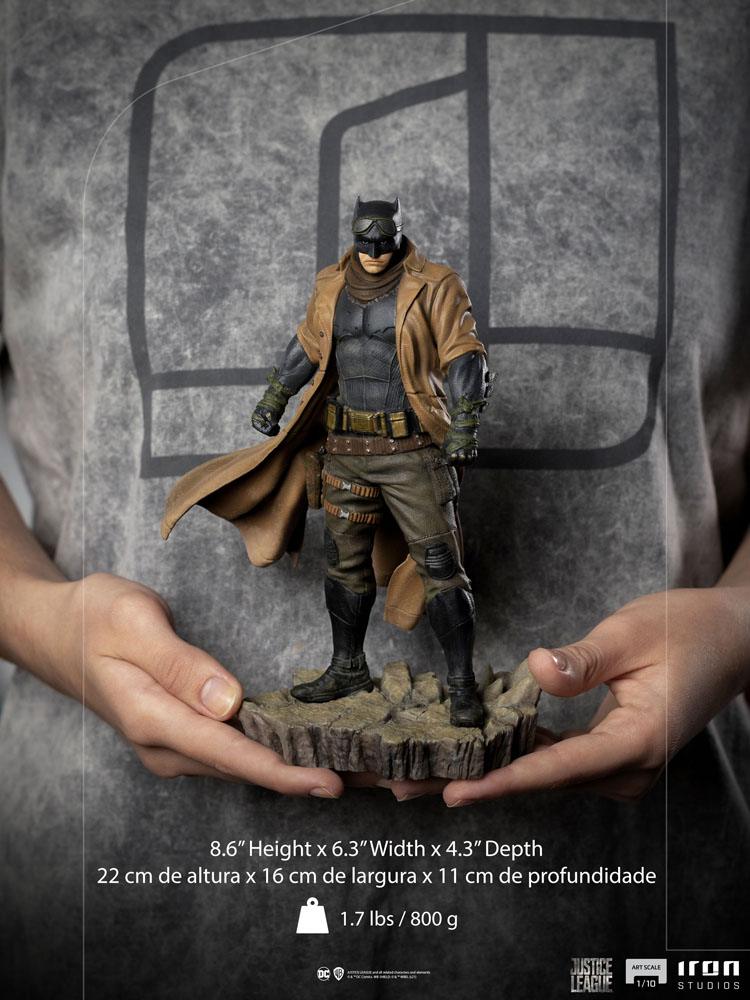 Zack Snyder's Justice League Art Scale Statue 1/10 Knightmare Batman 22cm - Scale Statue - Iron Studios - Hobby Figures UK