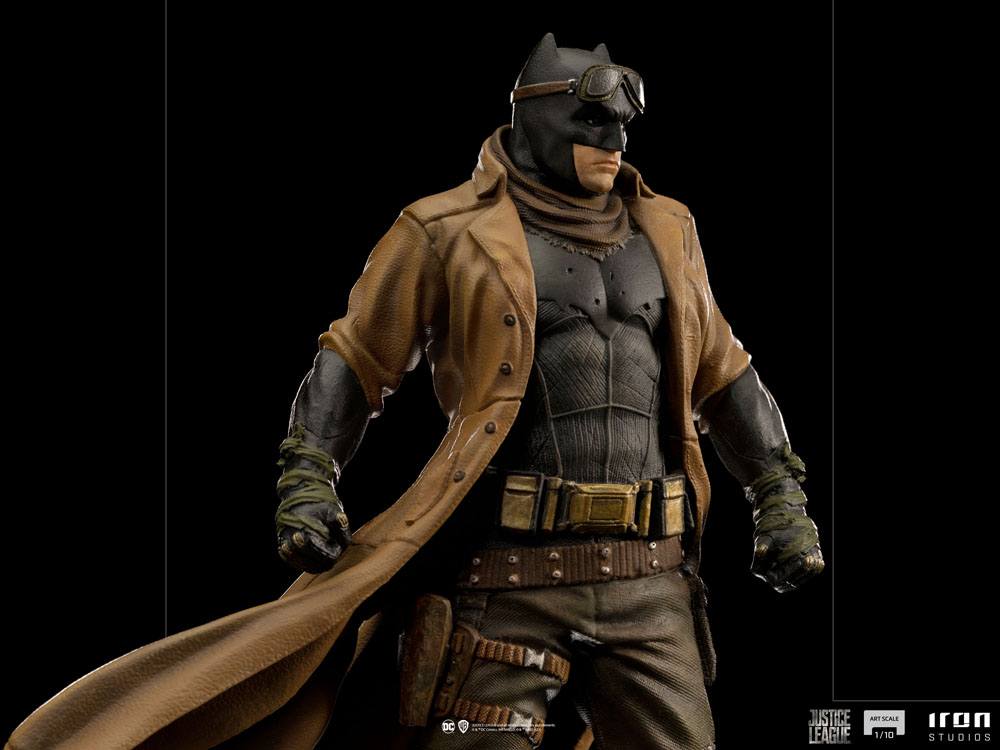Zack Snyder's Justice League Art Scale Statue 1/10 Knightmare Batman 22cm - Scale Statue - Iron Studios - Hobby Figures UK