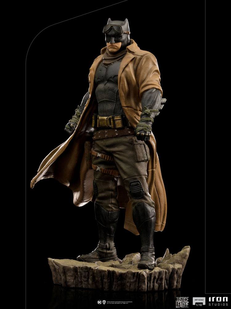 Zack Snyder's Justice League Art Scale Statue 1/10 Knightmare Batman 22cm - Scale Statue - Iron Studios - Hobby Figures UK