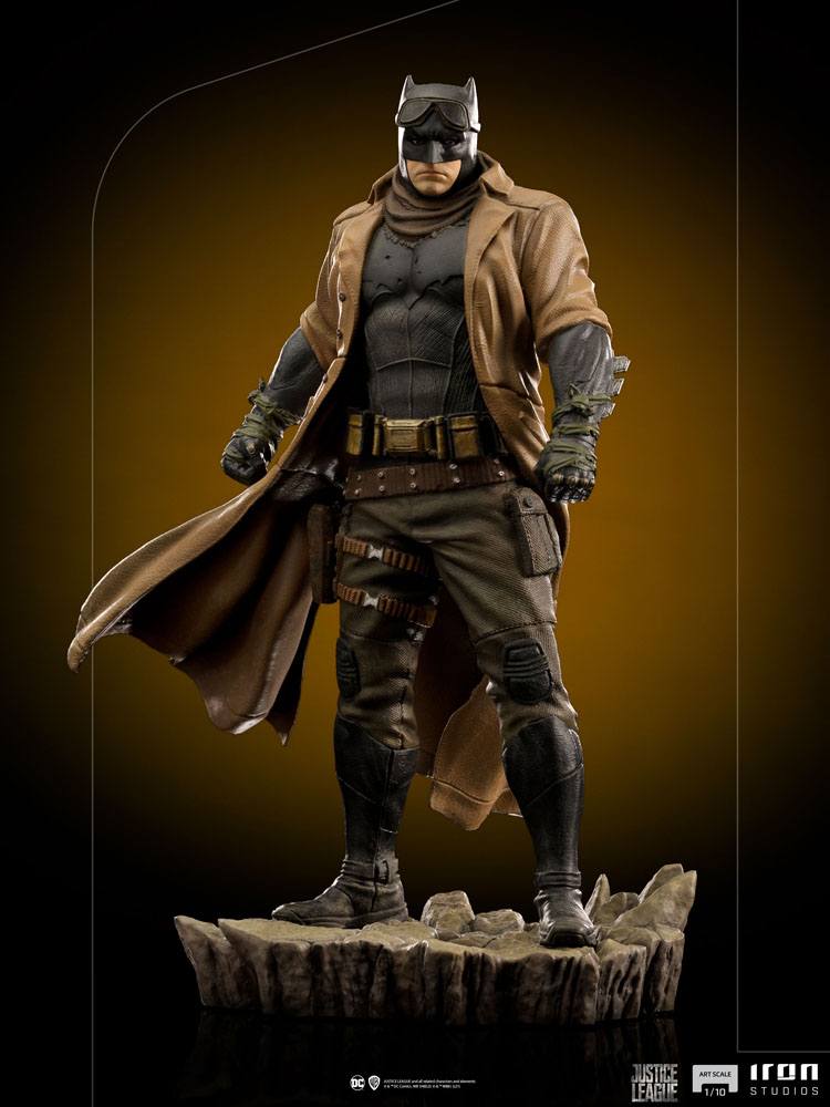 Zack Snyder's Justice League Art Scale Statue 1/10 Knightmare Batman 22cm - Scale Statue - Iron Studios - Hobby Figures UK