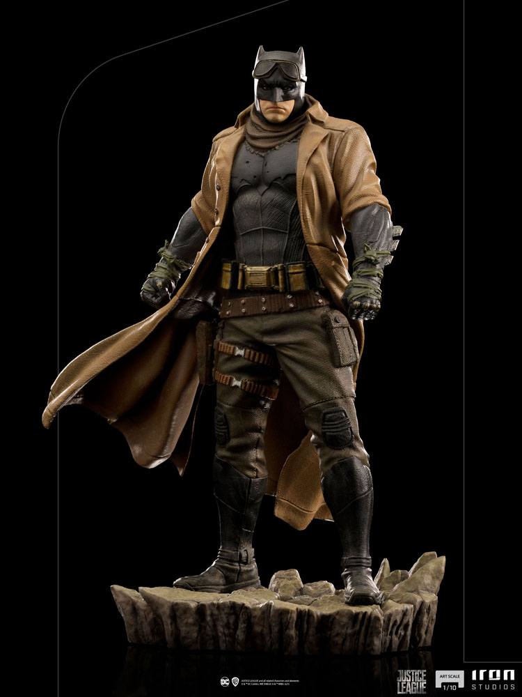 Zack Snyder's Justice League Art Scale Statue 1/10 Knightmare Batman 22cm - Scale Statue - Iron Studios - Hobby Figures UK