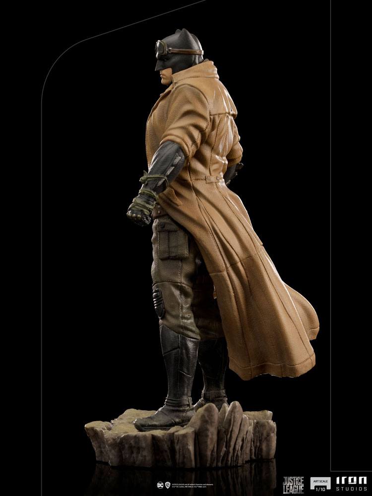 Zack Snyder's Justice League Art Scale Statue 1/10 Knightmare Batman 22cm - Scale Statue - Iron Studios - Hobby Figures UK