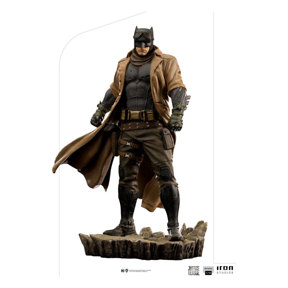 Zack Snyder's Justice League Art Scale Statue 1/10 Knightmare Batman 22cm - Scale Statue - Iron Studios - Hobby Figures UK