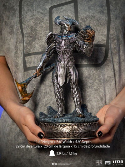 Zack Snyder's Justice League Art Scale Statue 1/10 Steppenwolf 29cm - Scale Statue - Iron Studios - Hobby Figures UK