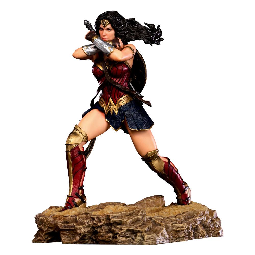 Zack Snyder's Justice League Art Scale Statue 1/10 Wonder Woman 18cm