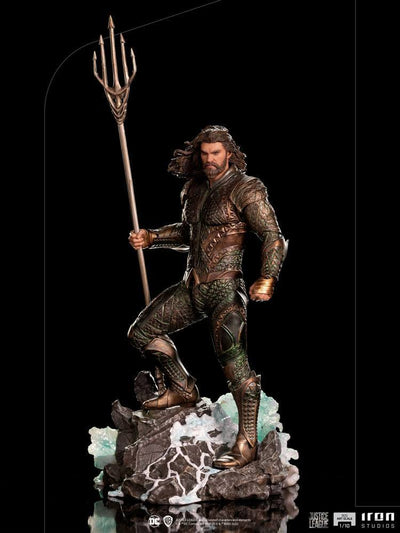 Zack Snyder's Justice League BDS Art Scale Statue 1/10 Aquaman 29cm - Scale Statue - Iron Studios - Hobby Figures UK
