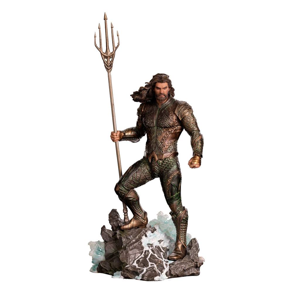 Zack Snyder's Justice League BDS Art Scale Statue 1/10 Aquaman 29cm - Scale Statue - Iron Studios - Hobby Figures UK