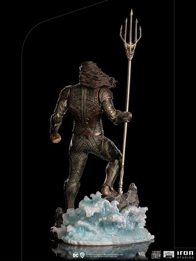 Zack Snyder's Justice League BDS Art Scale Statue 1/10 Aquaman 29cm - Scale Statue - Iron Studios - Hobby Figures UK