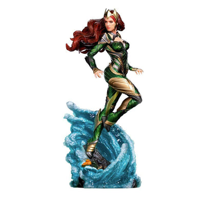 Zack Snyder's Justice League BDS Art Scale Statue 1/10 Mera 21cm - Scale Statue - Iron Studios - Hobby Figures UK